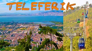 izmir manzarasini havadan seyredin balcova teleferik youtube