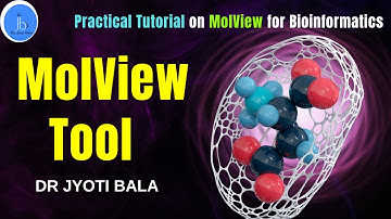 MolView Tutorial: A Powerful Tool for Chemists, Biotech, and BioIT| Demo Tutorial 2D and 3D