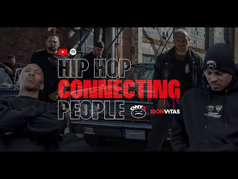 Ironvytas X ONYX - Hip Hop Connecting People (Official Music Video 2021)