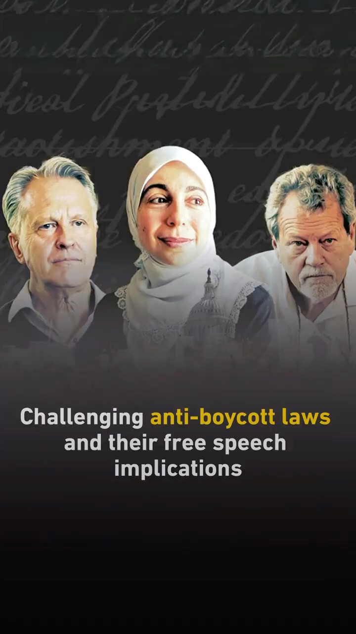 Challenging anti-boycott laws and their free speech implications | Featured Documentary #shorts
