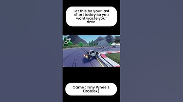 Time to take a break from scrolling#break  #calm  #tinywheels  #3rd  #lofi  #roblox  #stopscrolling