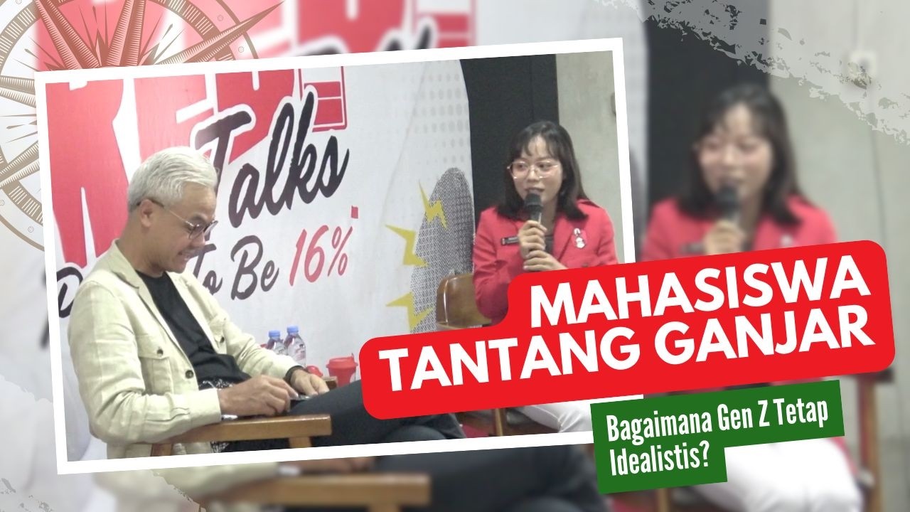 Ganjar Diuji Mahasiswa: Masih Bisa Jaga Idealisme?