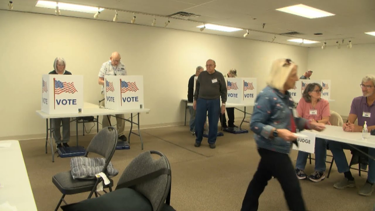 Early voting is underway - YouTube