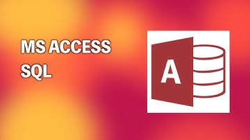 Database (MS Access) - 05 SQL
