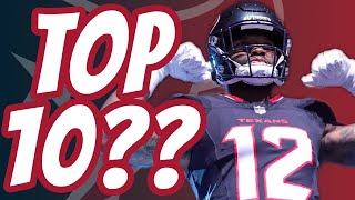 Texans WR Nico Collins IS top 10...and now PAID like one too!!