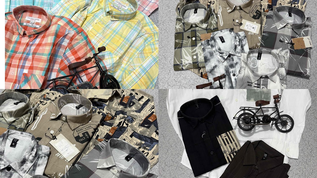 DESIGNER SHIRTS// PRINTED SHIRTS 