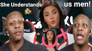 Men, Listen up ! She Understands Us! ! Dating women made me understand men (Reaction) Anna Akana