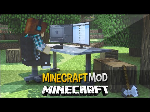Minecraft Mod: Internet Dentro Do Minecraft !! ( Mod Incrivel) - Web Displays Mod