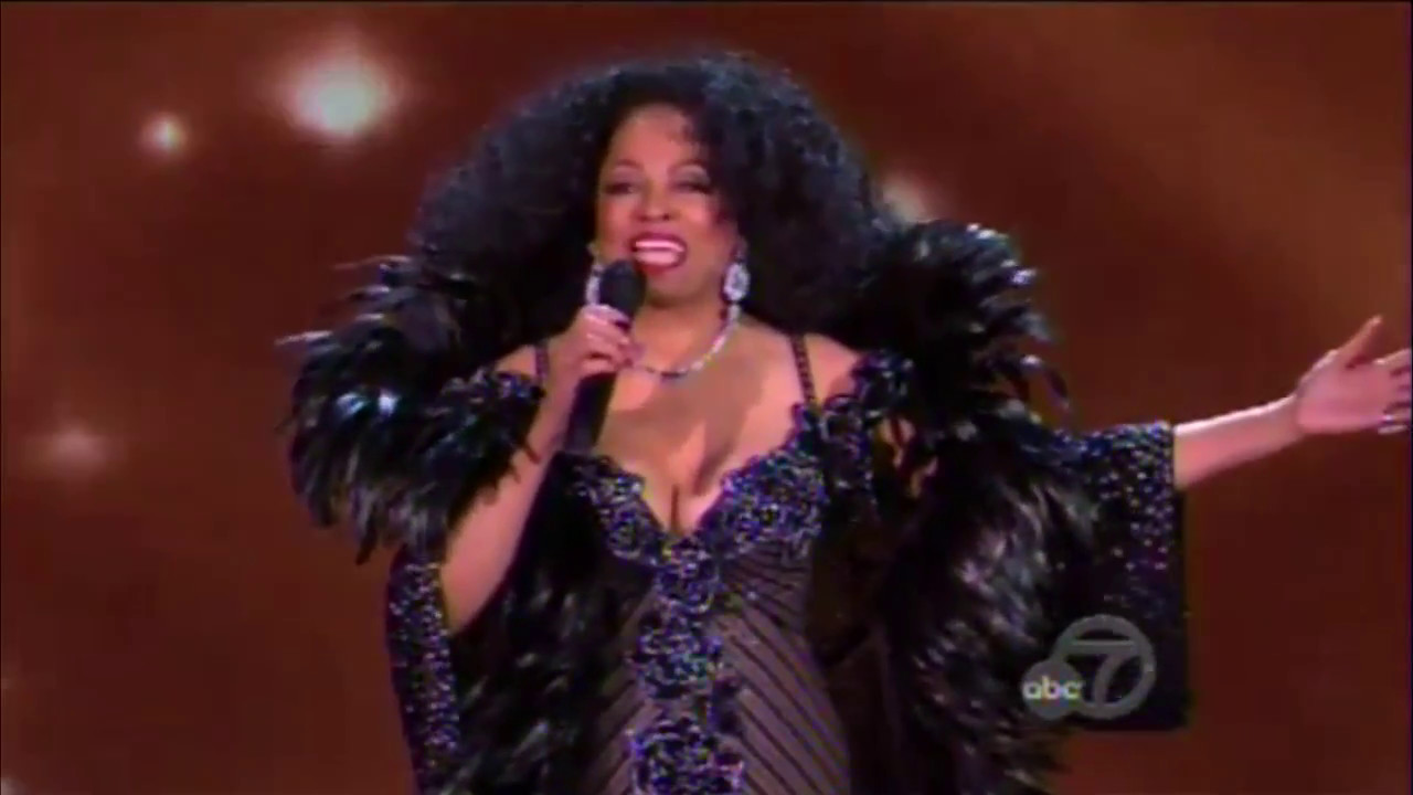 Diana Ross Ain't No Mountain High Enough At The Oprah Winfrey Show 2012 ...
