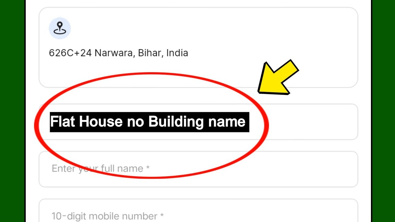 Flat House no building name kya hota hai | What is the meaning of flat House no building name