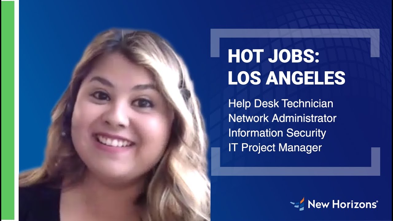 Hot Jobs & Certifications Overview Los Angeles YouTube