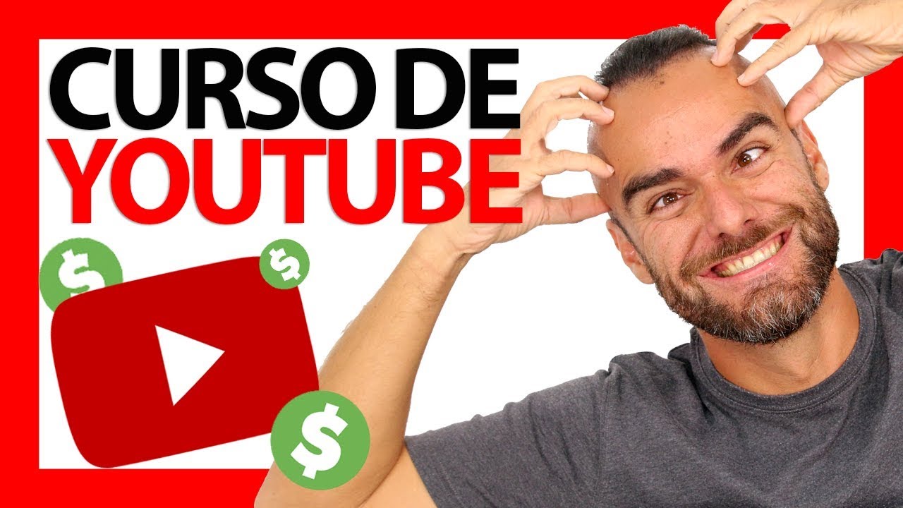 CURSO DE YOUTUBE   Truco para Ganar Dinero en YouTube  Funciona   - C  mo ser Youtuber  001