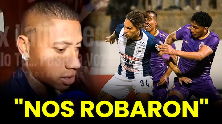 ALIANZA LIMA VENCIÓ 1-0 A COMERCIANTES EN TRUJILLO Y TOMA LA PUNTA DEL APERTURA