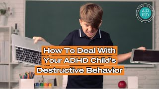 ADHD Kids and Destructive Behavior by ADHD Dude 130 views 2 hours ago 8 minutes, 37 seconds