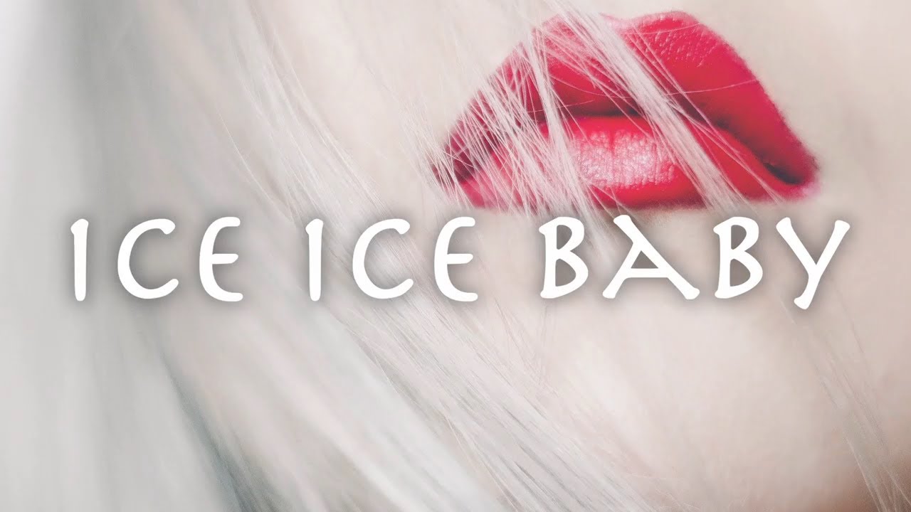 Ice Ice Baby Vanilla Ice 和訳 ヴァニラアイス アイスアイスベイビー 1990年ヒット曲ヒップホップ Youtube