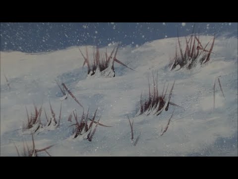 How to paint snow 