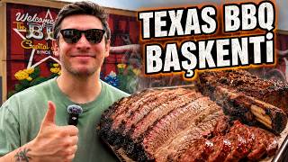Texas BBQ Capital: I Tried 5 Legendary BBQ Restaurants in Lockhart!