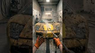 Part 1 of Lamborghini Restoration #lamborghini #shorts #supercars #restoration #timelapse