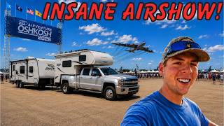 I Drove Two Campers 2 000 Miles For The World s BIGGEST Airshow