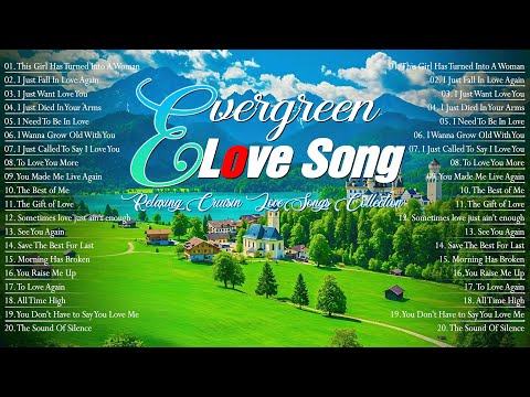Best Evergreen Love Songs Memories - Nonstop Cruisin Romantic Love Song Collection HD