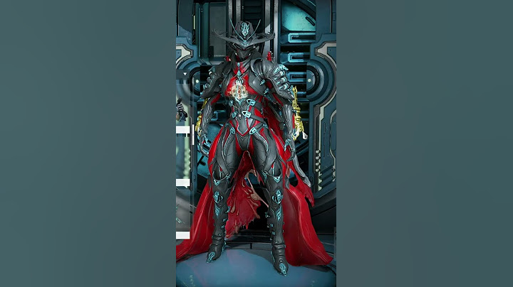 How To Fashion Frame Your Warframe Like A Pro