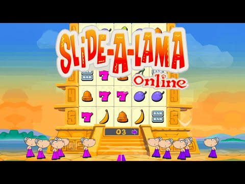 Slide a Lama Online - ICQ Games