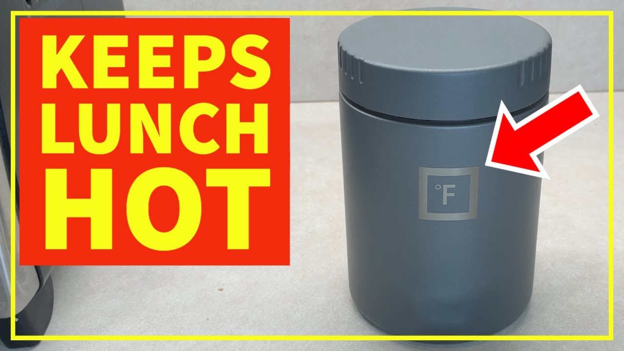 Leak Proof Vacuum Insulated Stainless Steel Doubled Wall Lunch Container