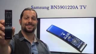Samsung 9000 Un48js9000f 48″ 3d 2160p Led-lcd Tv – 16:9 – 4k Uhdtv – Atsc – 3840 X 2160 – Dolby Ms11, Dnse +, Dts Premium Sound 5.1 – 60 W Rms – Led – Smart Tv – 4 X Hdmi – Usb – (un48js9000fxza) SAMSUNG BN5901220A TV Remote Control - www.ReplacementRemotes.com