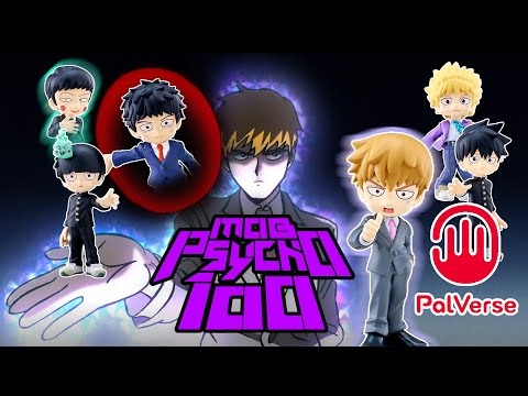 Reigen S VA Unboxes Mob Psycho 100 Palverse Blindboxes