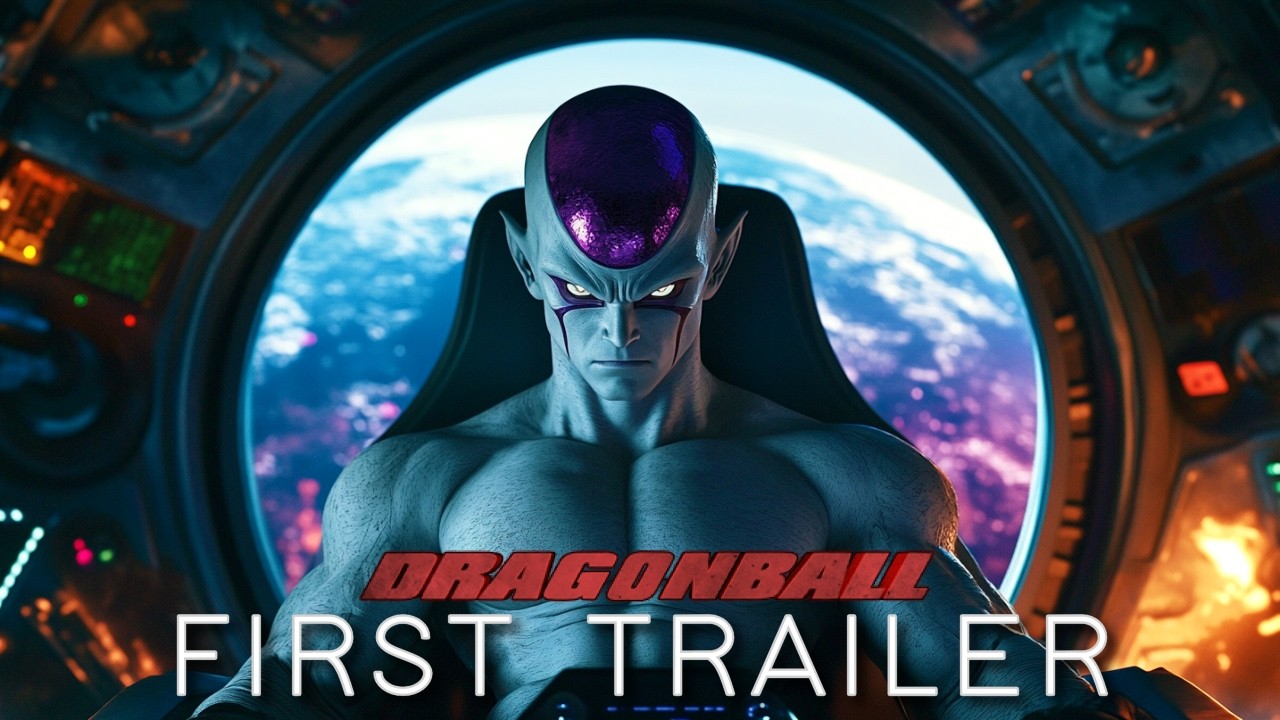 Dragon Ball The Movie First Trailer 2025 Live Action Concept HD Dragon ball the movie first trailer 2025 live action concept hd