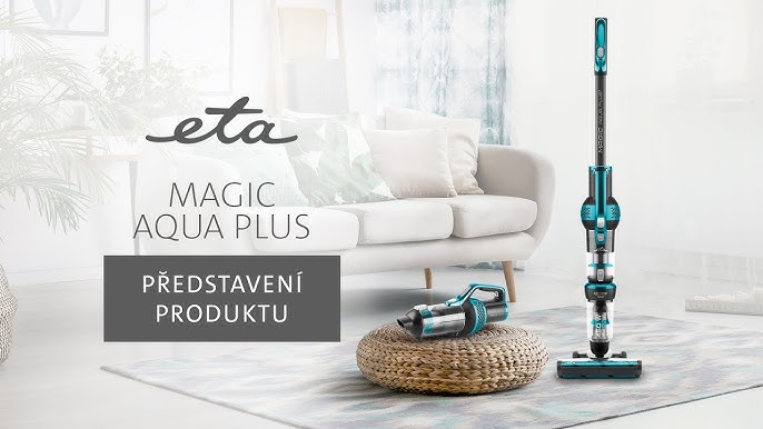 ETA Moneto AquaPlus Vacuum cleaner - YouTube