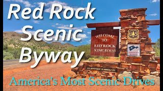 Arizona - Red Rock Scenic Byway into Sedona - America&#39;s Most Scenic Drives