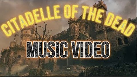 Zombies "Citadelle of The Dead" Music Video - TheprojectX-57 - Black Ops 6 Zombies Song