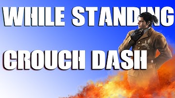 Tekken 7 FR: While Standing Crouch Dash Tutorial (Arcade Stick & Pad)
