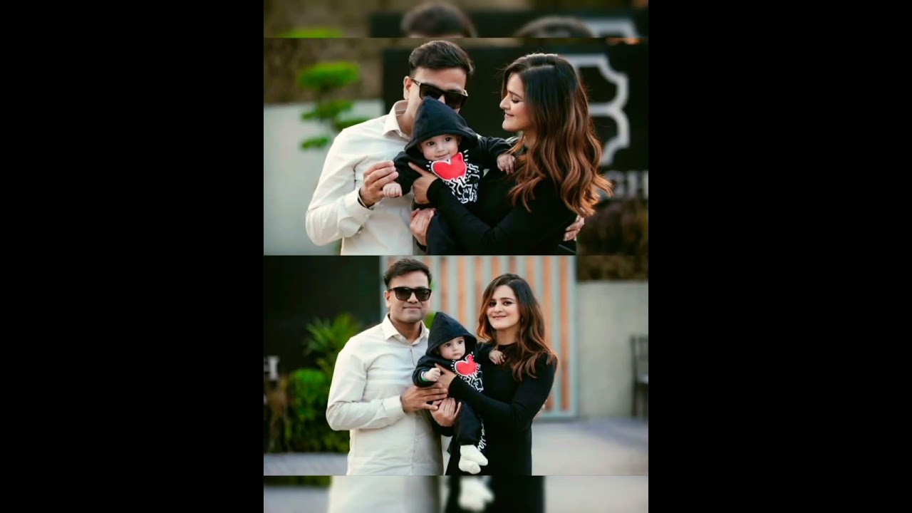 IPS 😍 Navjot Simi ❤️ with her husband & child 🥰 