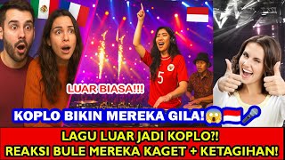 Download Lagu DANGDUT KOPLO MULTIBAHASA! ORANG LATIN GAK PERCAYA INI MUSIK INDONESIA! | REACTION MP3 Download Lagu DANGDUT KOPLO MULTIBAHASA! ORANG LATIN GAK PERCAYA INI MUSIK INDONESIA! | REACTION MP3