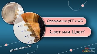 видео: Свет или Цвет? | Определение УГТ и ФО | Денис Аюкасов картинка: Свет или Цвет? | Определение УГТ и ФО | Денис Аюкасов