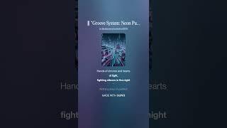 🎧 “Groove System  Neon Pulse Collapse”