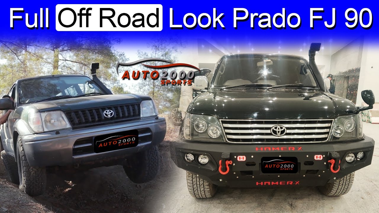Prado 90 Series Off Road Modification By Auto 2000 YouTube prado-90-series-off-road-modification-by-auto-2000-youtube