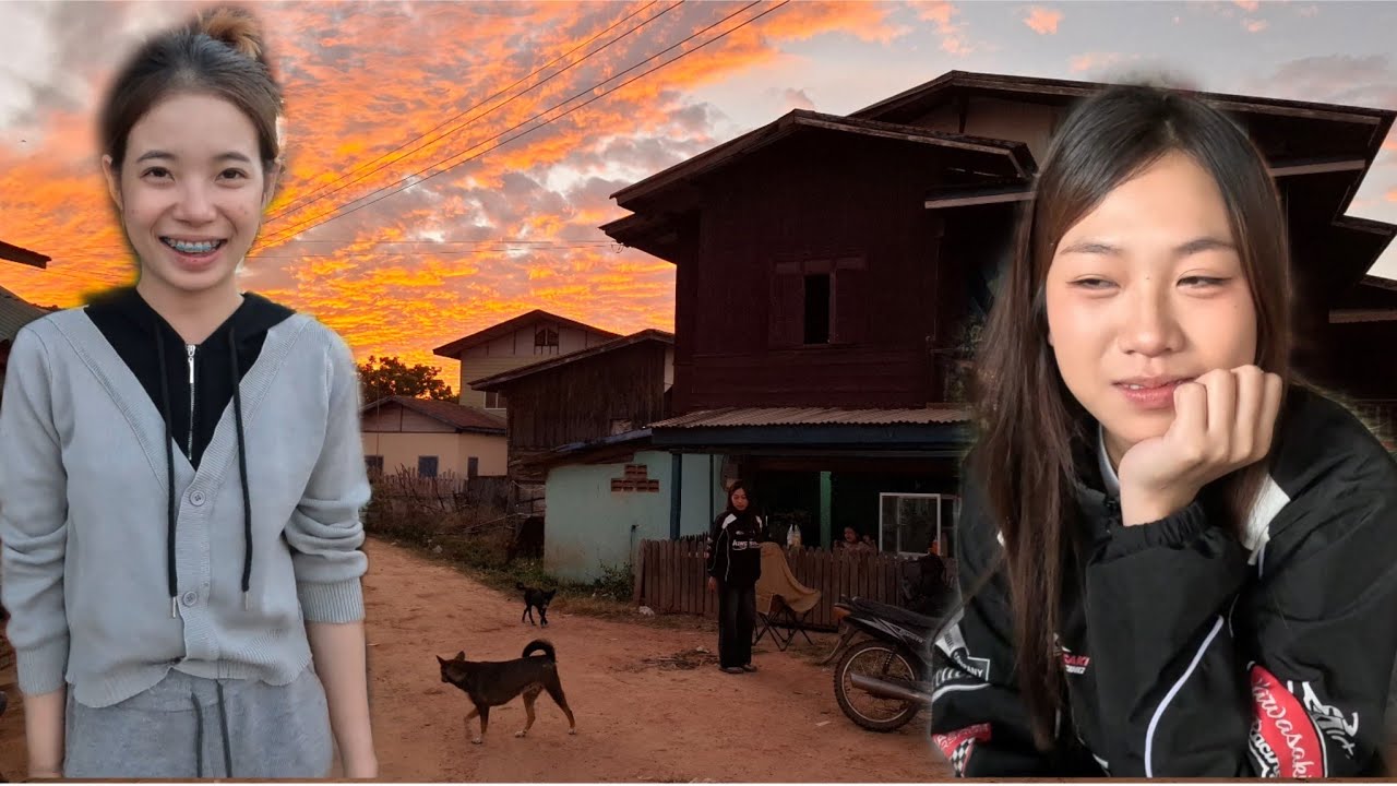 สาวภูไท บ้านหนองเดิ่น น้องพัช น้องเกด สองสาวภูไท 