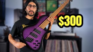 Harley Benton MSB-5: A Solid Budget Multiscale Bass