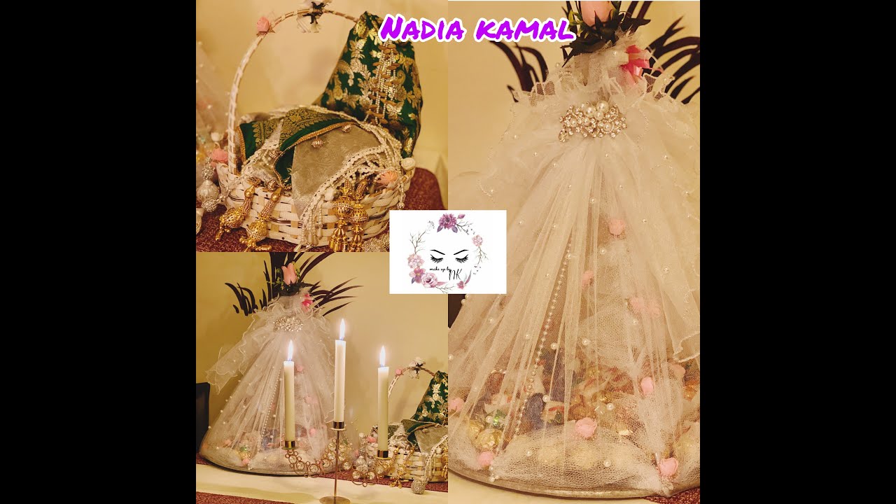 Beautiful Afghan Engagement Baskets How to make Basket Tutorial