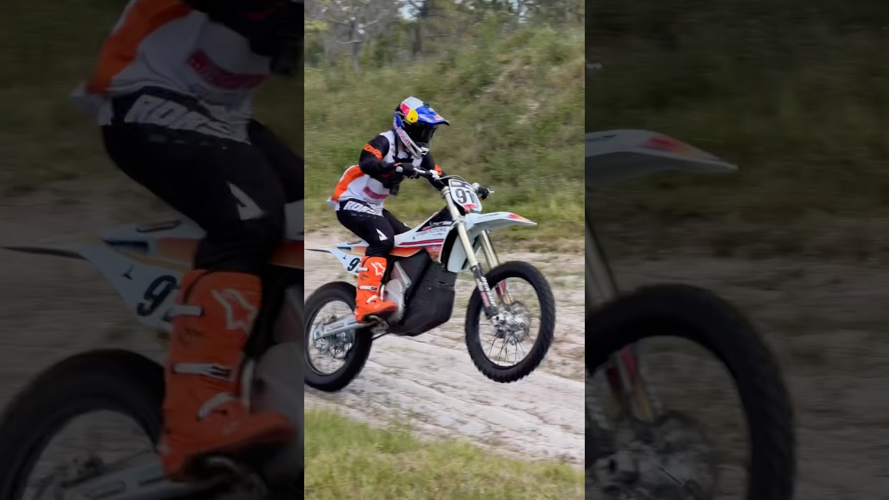 Would You Be Fastest On an Electric Bike, 2-stroke or 4-stroke?