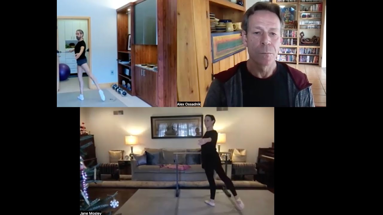 December 10, 2025 Full Ballet Class