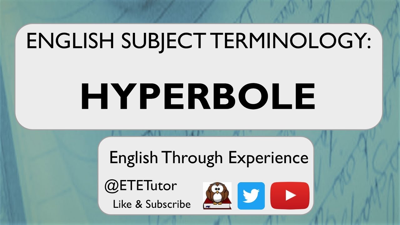 Revise with me! Subject Terminology: Hyperbole - with a Macbeth example ...