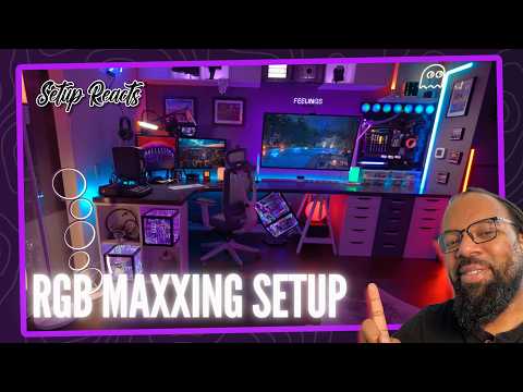RGB MAXXING Studio Space reaction