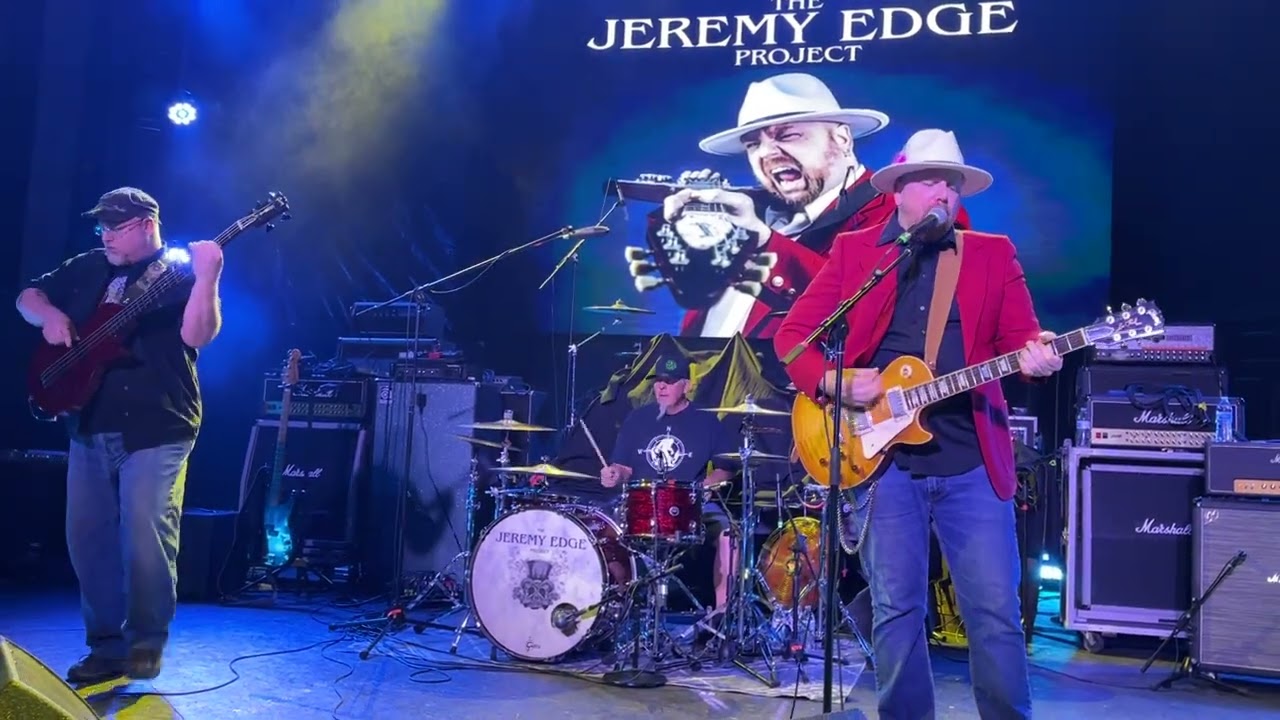 The Jeremy Edge Project at “The L” Horseheads, NY.  June 15th 2023