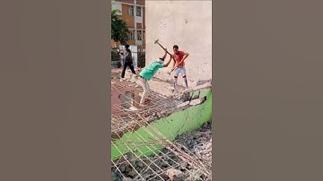 Demolishing The Slab & Beam Work in Progress #demolition