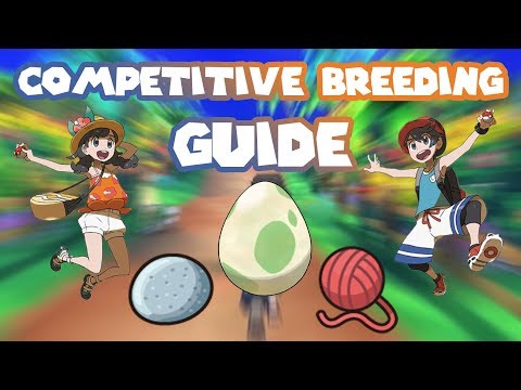 Video: Pok Mon Sun A Moon Chov - Ako Množiť 6IV Pok Mon A Odovzdávať Schopnosti, Natures, Egg Moves A Pok Balls Na Ultra Sun A Ultra Moon