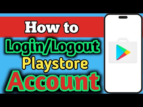 Play Store Ign In How To Sign in or Sign Out From Google Play Store Or Google Account in ...